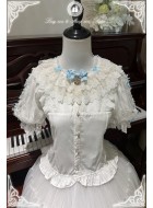 Long Ears&Sharp Ears Morning Glory Blouse(Reservation/7 Colours/Full Payment Without Shipping)